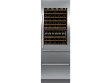 Cantina vino con cassetti frigo ICBIW-30R