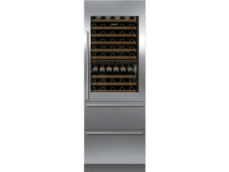 Cantina vino con frigorifero a cassetti ICBIW-30R