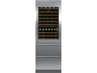 Cantina vino con cassetti frigo ICBIW-30R